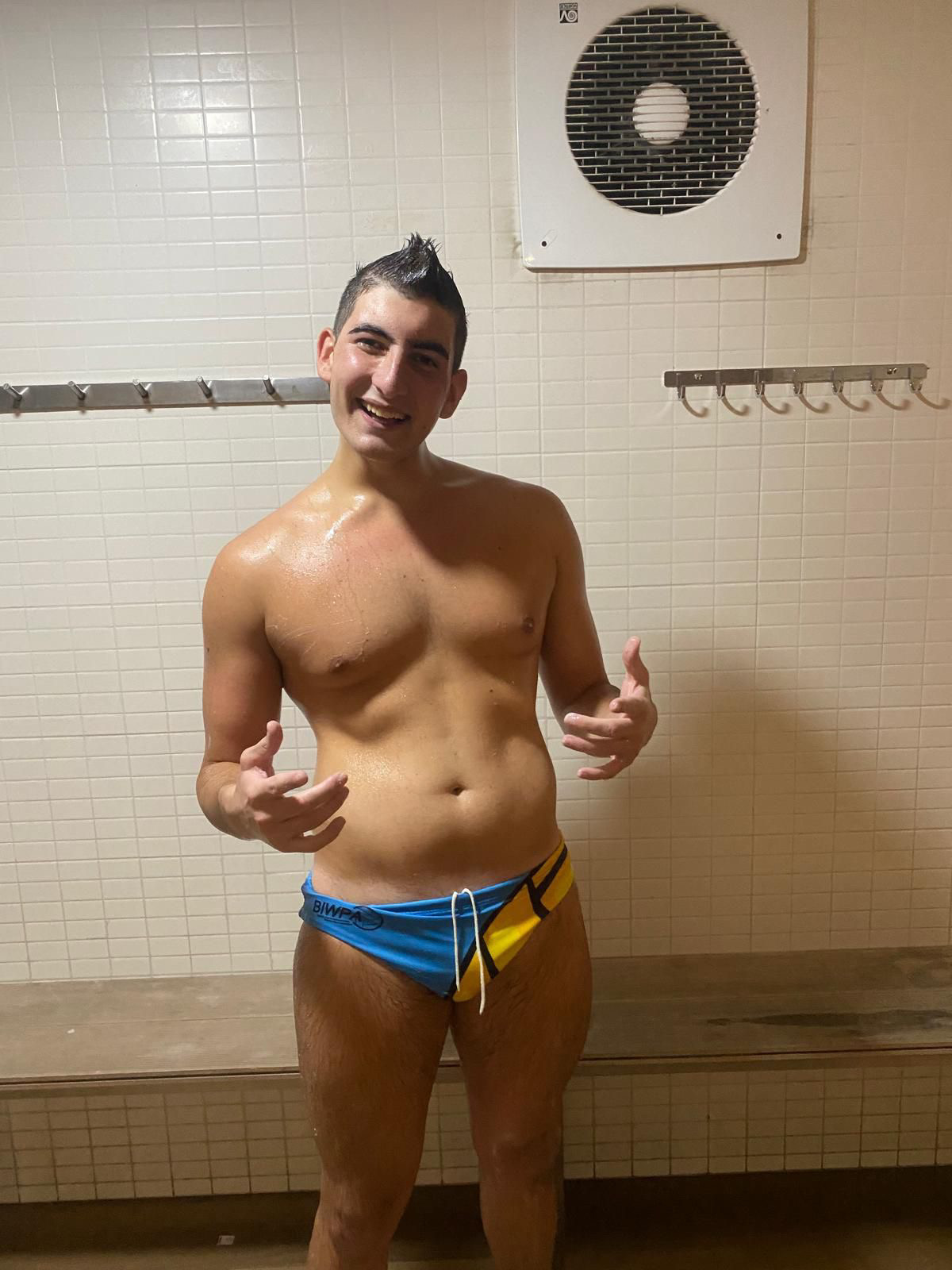 Miguel Farrugia smiling